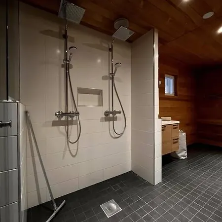 Cozy House Nearby The Services Apartment Rovaniemi