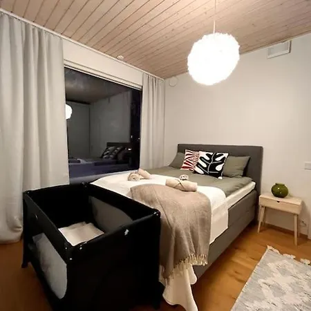 Lejlighed Santa'S Gateway Home, Sauna By Lapland Host *