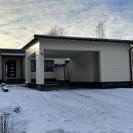 Daire Cozy House Nearby The Services Rovaniemi