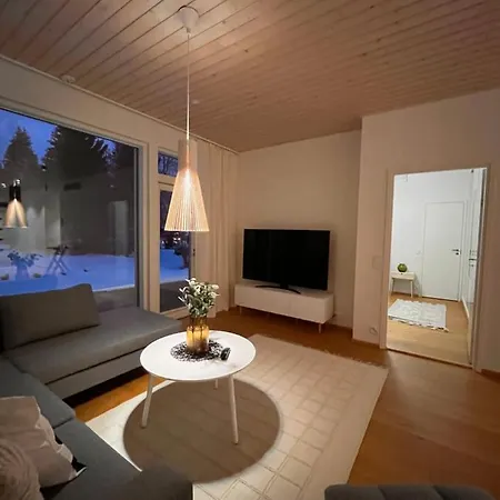 Lejlighed Santa'S Gateway Home, Sauna By Lapland Host